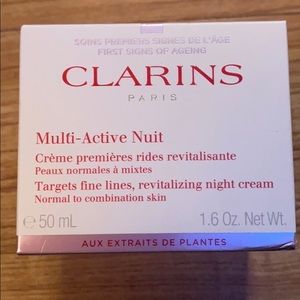 Clarins Multi Active Nuit